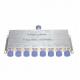 140x85x20 mm 8 Way Power Divider/Splitter 800-2500MHZ 50Ω I/O impedance