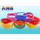 Silicone satisfying Round RFID Wristband and RFID Bracelets for Concerts & Events