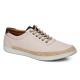durable Men'S Soft Leather Slip On Shoes , Flat Canvas Driving Shoes