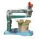 High Safety Corrugated Box Stitching Machine Semi Automatic Adjustable Length High Speed