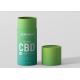 Biodegradable Cosmetic Paper Tube Packaging