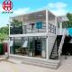 Zontop  Luxury 40 Feet Stackable Flat Pack Fully Furnished 3 Bedrooms  Expandable  Living  Structural Prefab House