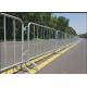 Construction Site Temporary Mesh Fence Portable For Protection / Isolation