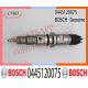 0445120075 BOSCH Diesel Engine Fuel Injector 0445120075 0445120057 for  /  / New Holl And 504128307 2855135