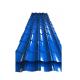 0.3mm Trapezoidal Tile Galvanised Corrugated Roofing Sheets Small / Big Spangle
