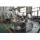 Plastic CSD Cap Lining Machine With Punching Inserting Multi Functional