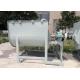 Animal Horizontal Ribbon Mixer / Dry Poultry Cattle Feed Mixer For Agriculture