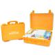 Marine Waterproof First Aid Kit For Boats  Sea Platform Yellow Box 46.5x36x18cm