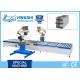 Steel Panel Cabinet Arc Industrial Welding Robots Arm With Automatic Production Line feeder