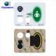 Cable LED Membrane Switch Keypad Panel Waterproof For Motorcycle