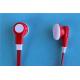 Flat Cable Style Stereo In-Ear Earphones(MO-EE003)