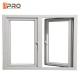 Hurricane Impact Soundproof Aluminum Casement Windows , Custom Made Double Glazed Windows small casement windows