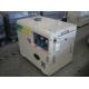 Electric Gasoline Generator 4.5KW 50HZ with Single Cylinder and Single Phase