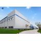 50-Year Life Span Galvanized Metal Frame Prefabricated Warehouse Industrial Steel Building