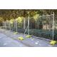 Hot Dipped Galvanized Australia Temporary Fence For Outdoor Building Removable