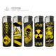 Custom Logo Cigarette Electric Gas Lighter ISO9994 Dy-007 Customized Request Accepted
