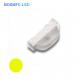 Durable 0805 LED Side View Yellow Light , Multifunctional SMD Diode LED