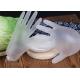 PVC Powder Free Vinyl Disposable Medical Examination Gloves With Smooth Touch