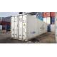 Steel Used Reefer Container / Used Freezer Container For Shipping