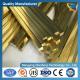 Non-Alloy Brass High Hardness Copper Round Bar 4-800mm Cn Tia 1-12m 99% Tg Ts MPa 22-25