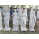 Indoor grace lady marble sculptures park marble stone statues ,China stone carving Sculpture supplier