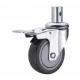 Stainless Steel PU Caster with Brake