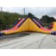 Triangle Inflatable Water Floating Slide Water Park For Outdoor Games