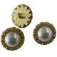 ODM Size Pearl Metal Shank MOP Shirt Buttons For DIY Sewing Accessories