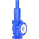 Type 447 With Full PTFE-Lining At The Inlet And Outlet Spring Loaded Safety Valve