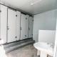 Portable Toilet Shower Room Modern Design Steel Prefab Container Shower for Outdoor
