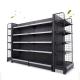 Modern Double-sided Retail Shop Display Rack for Convenience Store Convenience Design