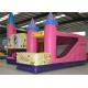 Lovely Princess Toddler Commercial Bounce House Inflatables PVC 0.55mm Tarpaulin