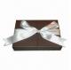 Gift Box with Thick Gray Board, Laminated, Comes in Full-color Printed Art Paper