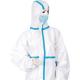 Laboratory 180cm 50gsm Disposable Protective Coveralls