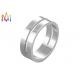 1mm Thickness Mens Stainless Steel Wedding Rings