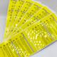 Matte Adhesive Anti Static Label CMYK Caution Industrial Sticker Paper