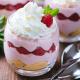 120ml/4.5oz Small Trifle Glasses , Glass Trifle Bowl For Chocolate Mousse Cake