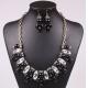 Ruili fashion vintage exaggerated personality JC necklace / Necklaces Wholesale