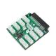 ATX 16x 6Pin Power Supply Breakout Board Adapter For Dell Brand / PSU / BTC Mining