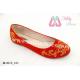 2014 New Design Ladies Wholesale China Cheap Flat Shoe(ML0516_101)