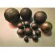 B2 B3 60Mn C45 Steel Grinding Balls , Forged Grinding Steel Ball 20mm - 150mm