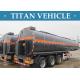 3 Axles Tanker Trailer Insulated Heated Bitumen Transport Semi Trailer