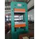 Plate Rubber Vulcanizing Press Machine with Hydraulic Flat