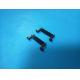 Black Color FI - RE PCB Board Connector PA66 UL94V - O Material 1.0mm Pitch