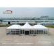 Special Outside Party Tent , Aluminum Tent  With Modular Pyramid Roof Top For Exhibition