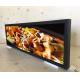28inch Black 16:3 Ratio 8ms Response Advertising Ultra Wide Stretched Bar LCD Monitor Ads Player for Buses