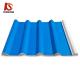10mm thickness High wave heat insulation PVC corrugated Hollow Roofing Sheet