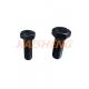 Casted High Hardness Track Pad Bolts And Nuts 2 Inch for Excavator Bulldozer
