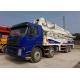 ISO90001 Approval Beton Pump , Truck Concrete Pump Zoomlion Used Construction