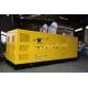 Soundproof Emergency generator with silent canopy for outdoor operation